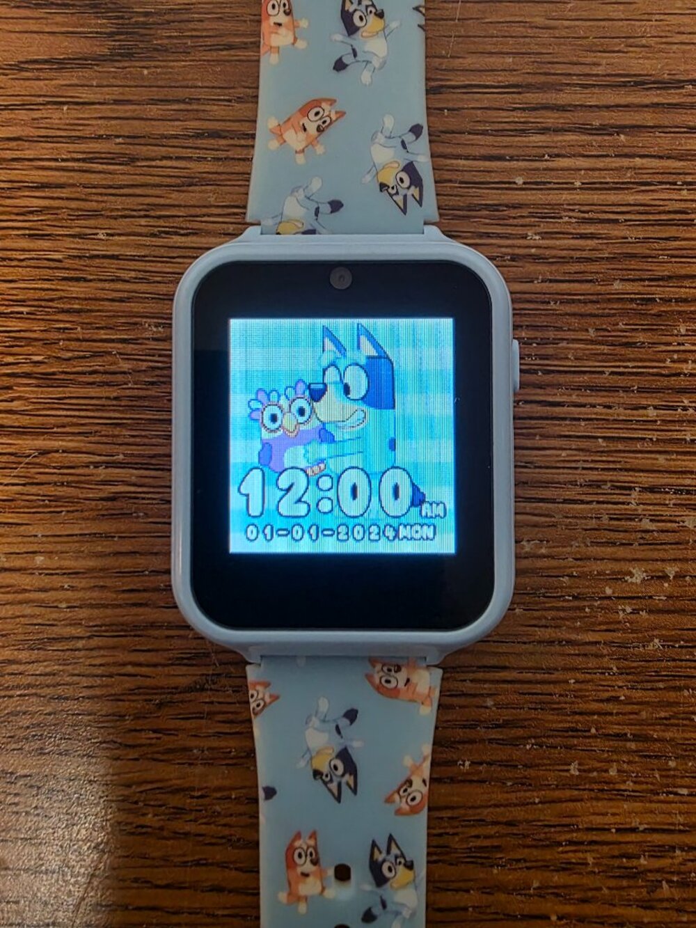 Jewelry - Kids Bluey Smartwatch with Camera, Games, Pedometer and Audio Recorder